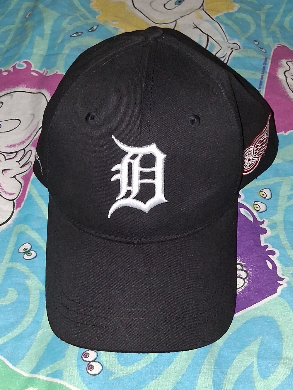 Detroit Red Wings Tigers Motor City Casino Snapback Hat Cap Hockey NHL MLB